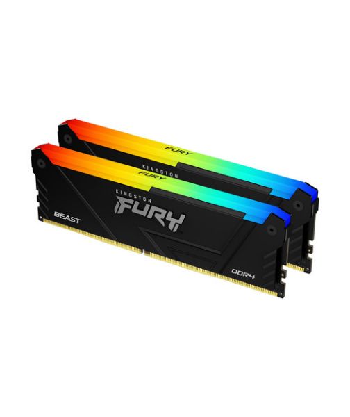 32GB 3200MT/s DDR4 CL16 DIMM (Kit of 2) Beast RGB Turkey resmi